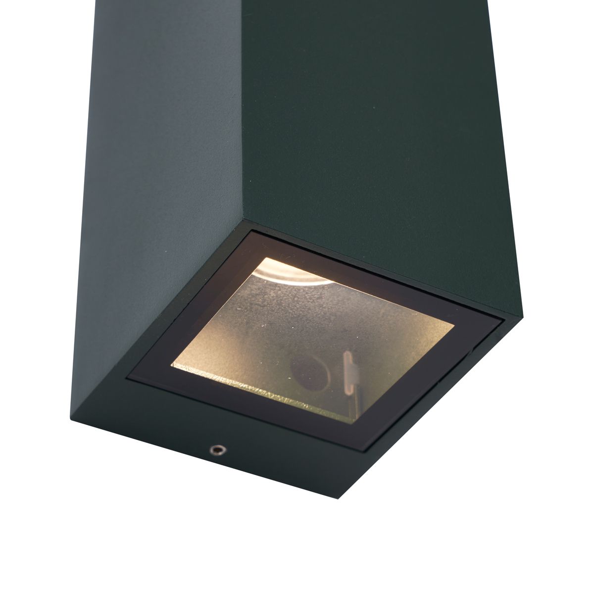 Moderne wandlamp donkergroen 2-lichts GU10 70mm IP54 - Baleno