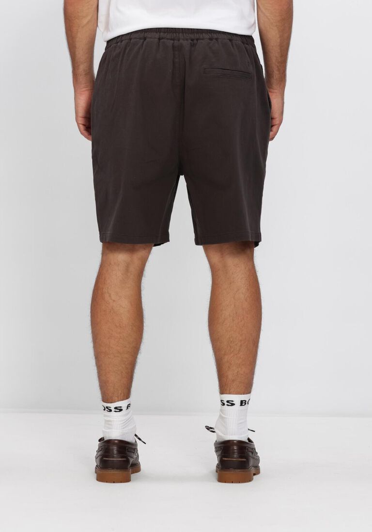 bruine les deux korte broek otto cotton shorts