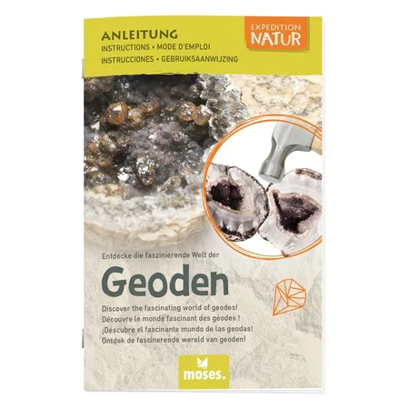 moses. Expedition Natur - Das große Geoden-Entdecker-Set