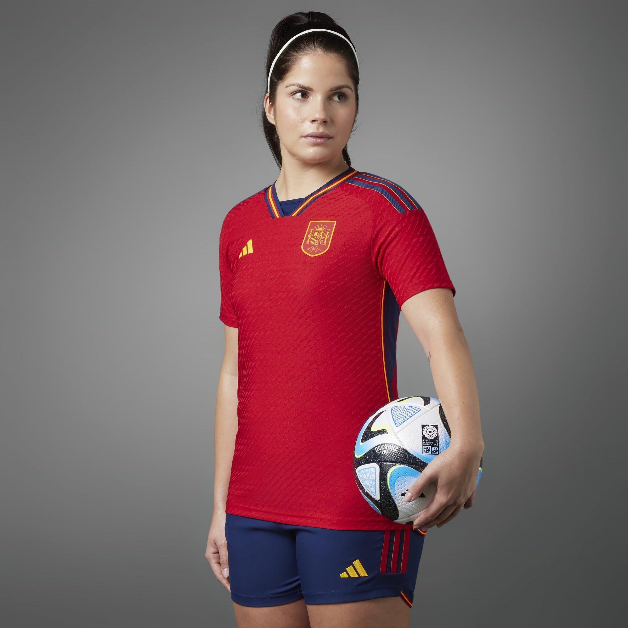 adidas Spain Home Shirt 2022 Womens