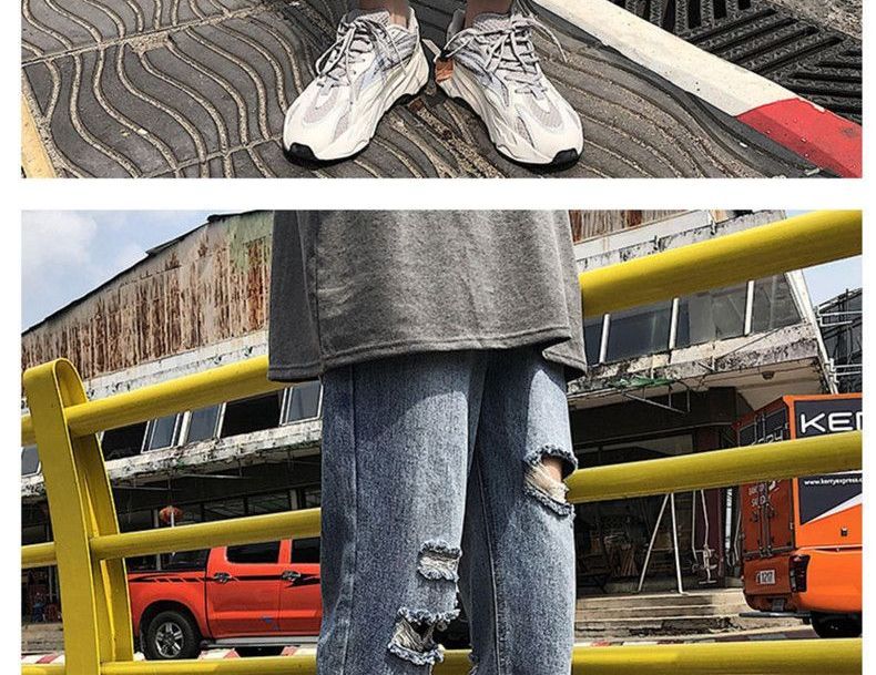 WidoWilder - Distressed haremjeans