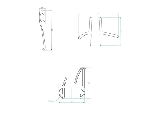 Afdichtingsset PK623 1000, PK620/PK621 2010