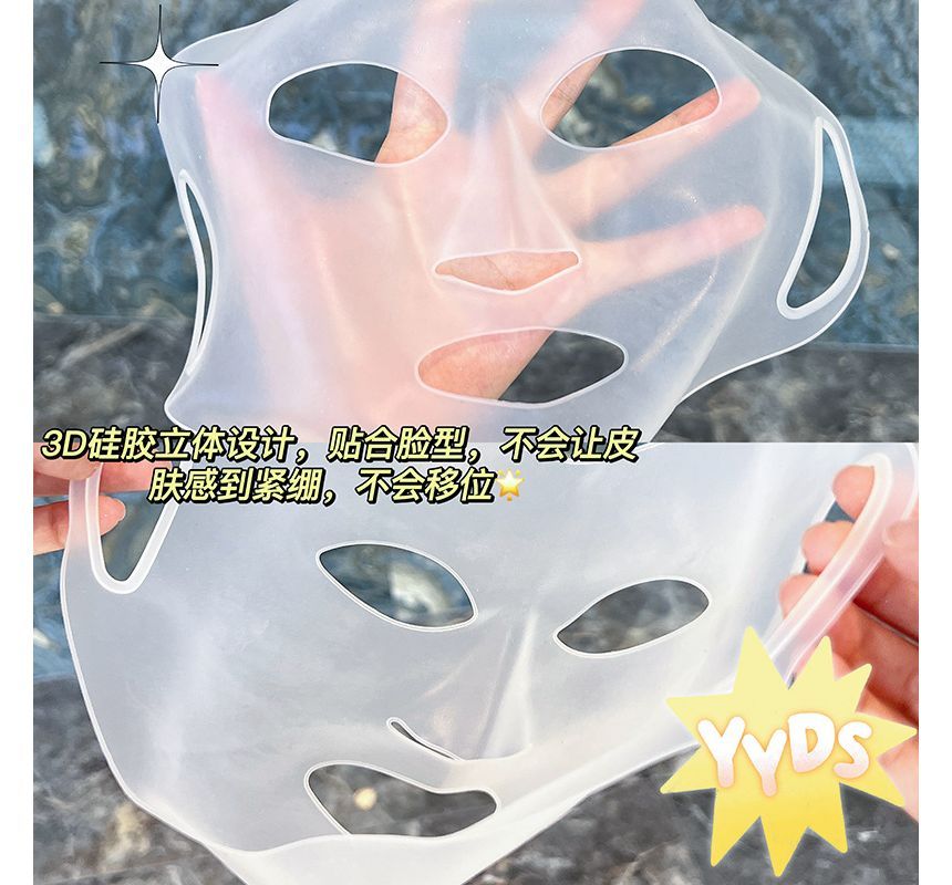 Jesireca - Siliconen gezichtsmasker
