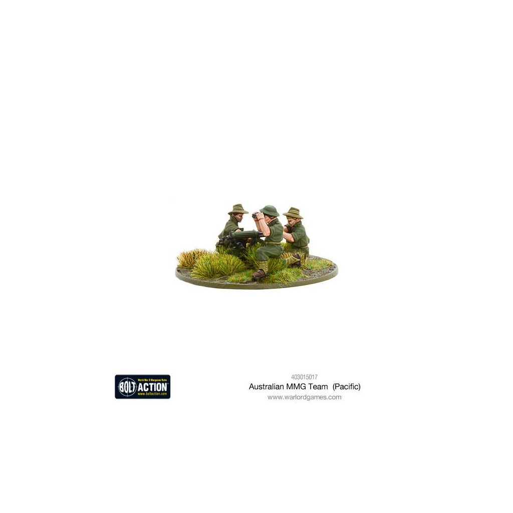 Bolt Action - Australian MMG Team (Pacific)