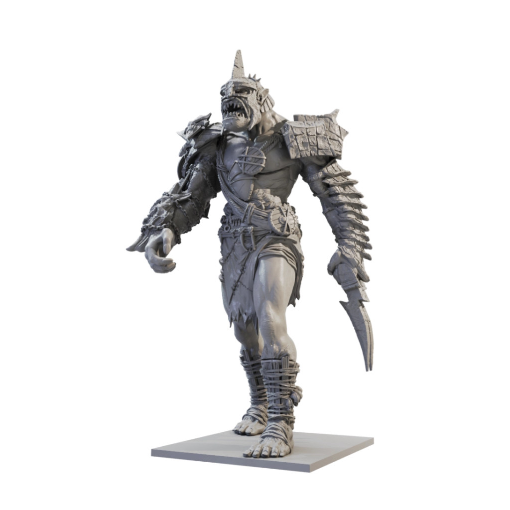Kings of War - Riftforged Orc - Storm Giant