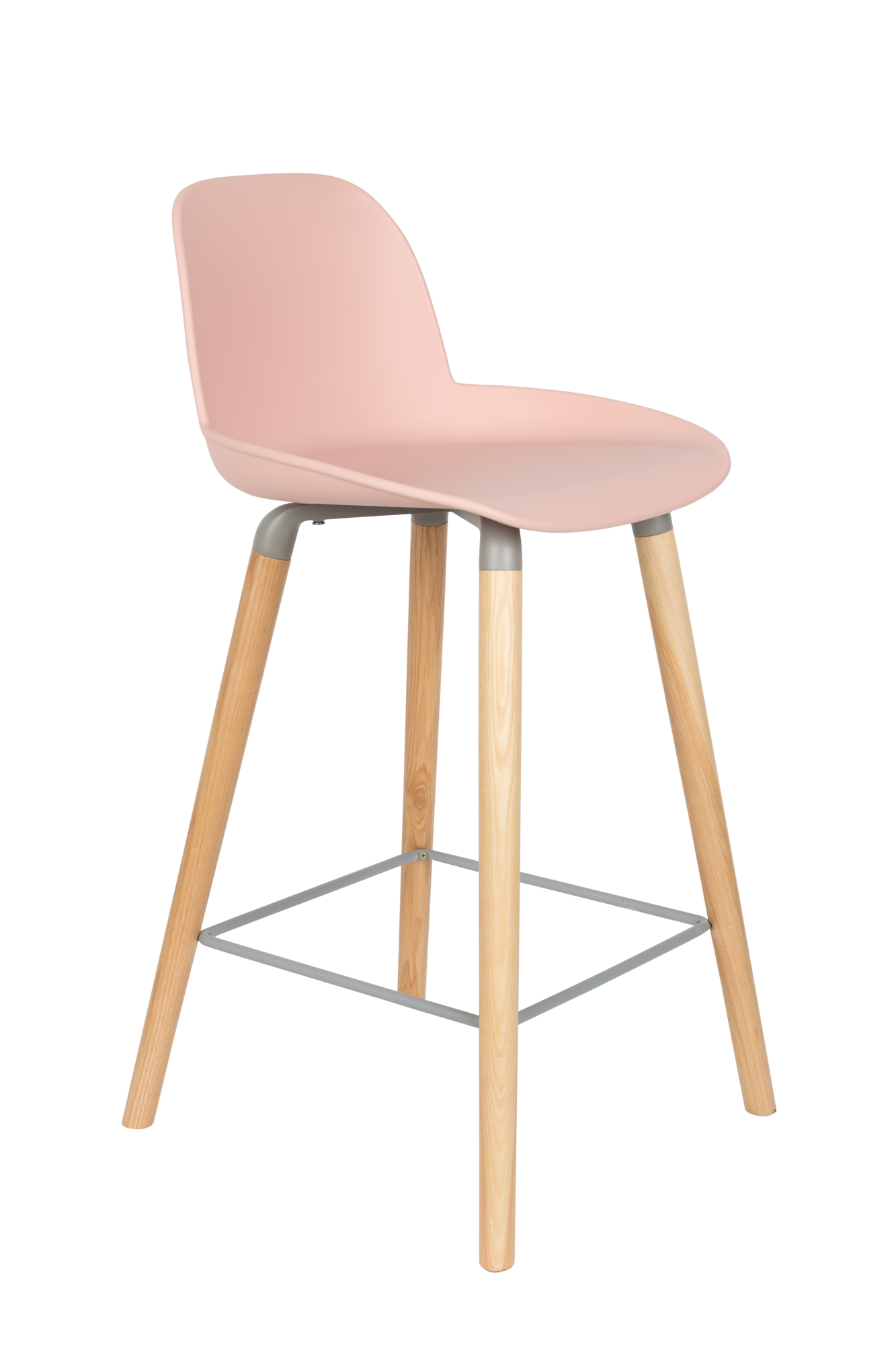 Zuiver Albert Kuip Barkruk 65 cm Roze