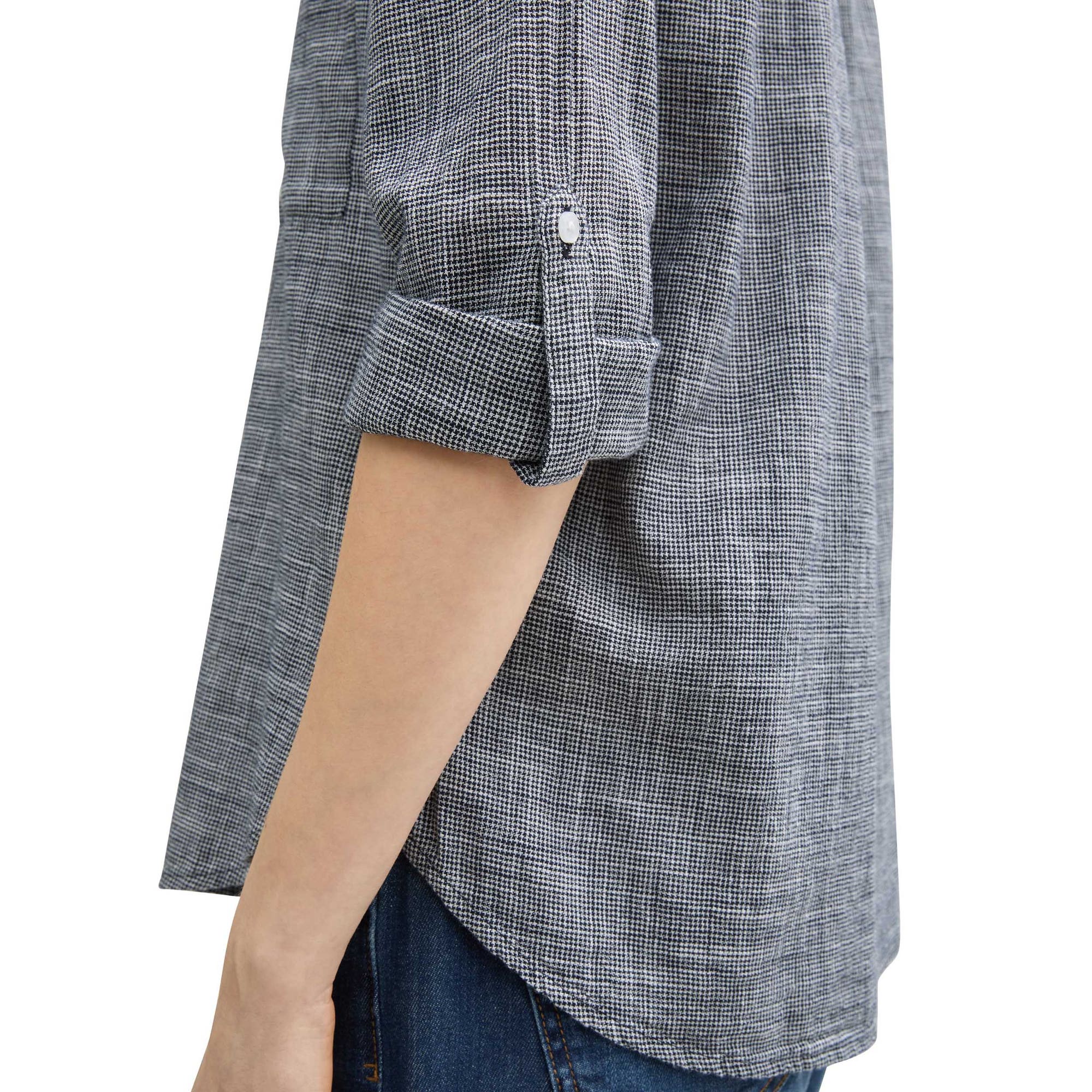 Chemise Femme bleu marine