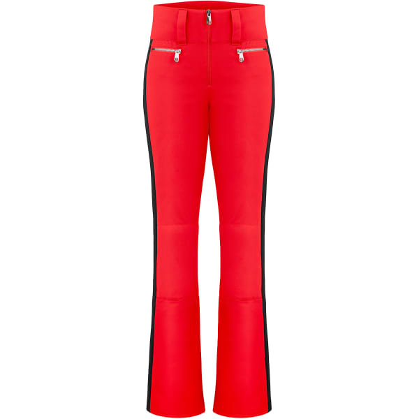 Pantalon de ski POIVRE BLANC STRETCH SKI PANTS SCARLET RED/BLACK