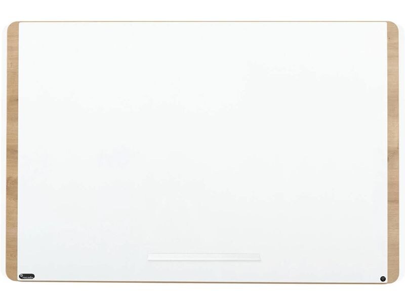 Rocada Whiteboard NATURAL 115 x 75 cm 75 cm x 115 cm, Weiss Schreibtafel