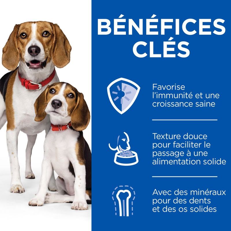 Hill's Science Plan Puppy & Mother Mousse tendre