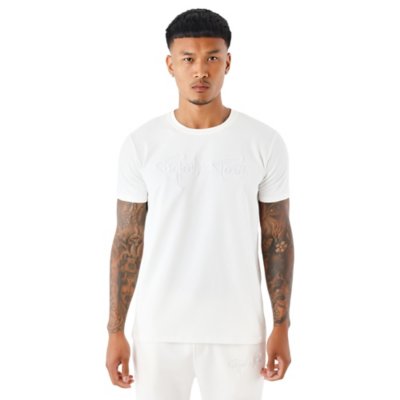 Tee-shirt à manches courtes homme Basic Broderie PROJECT X PARIS