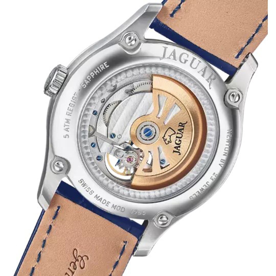 Jaguar Balancier Automatic Blau 42mm