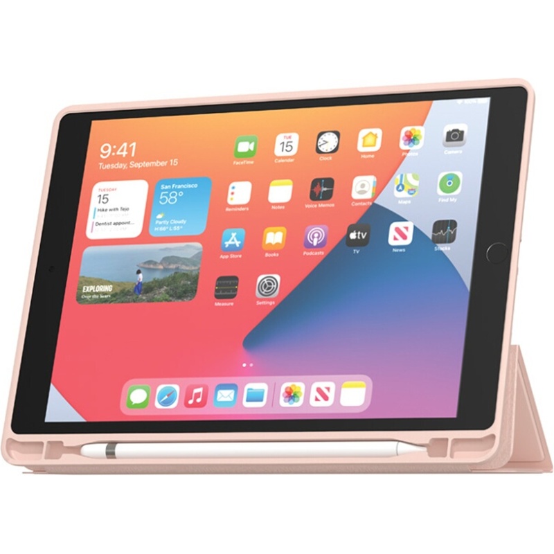 Housse Tablette Mw Folio Slim Skin iPad 10.2 (2019/20/21 - 7/8/9th gen) Vert