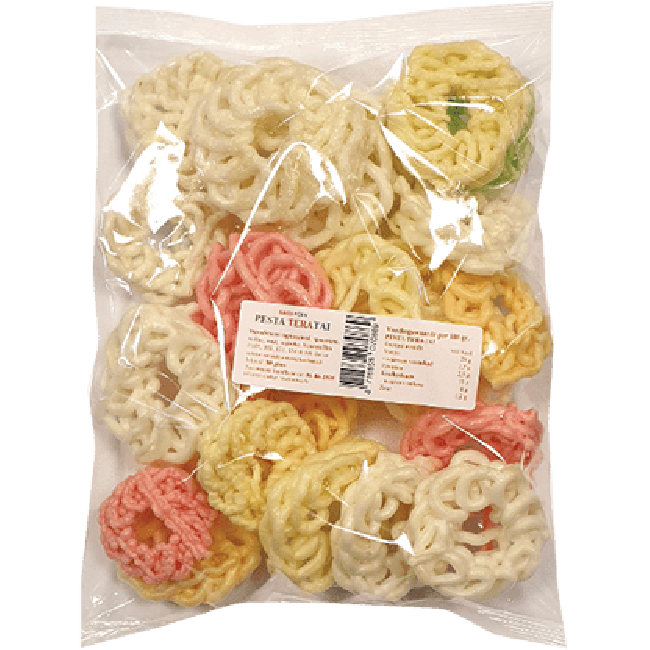 Wayong Kroepoek Pesta Teratai (gebakken) 60g