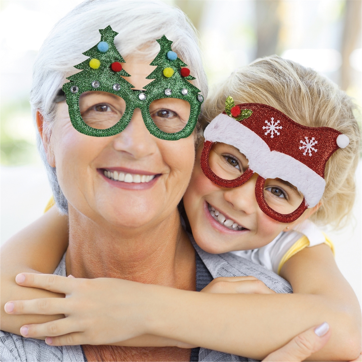 Monture de Noël sapin ou bonnet
