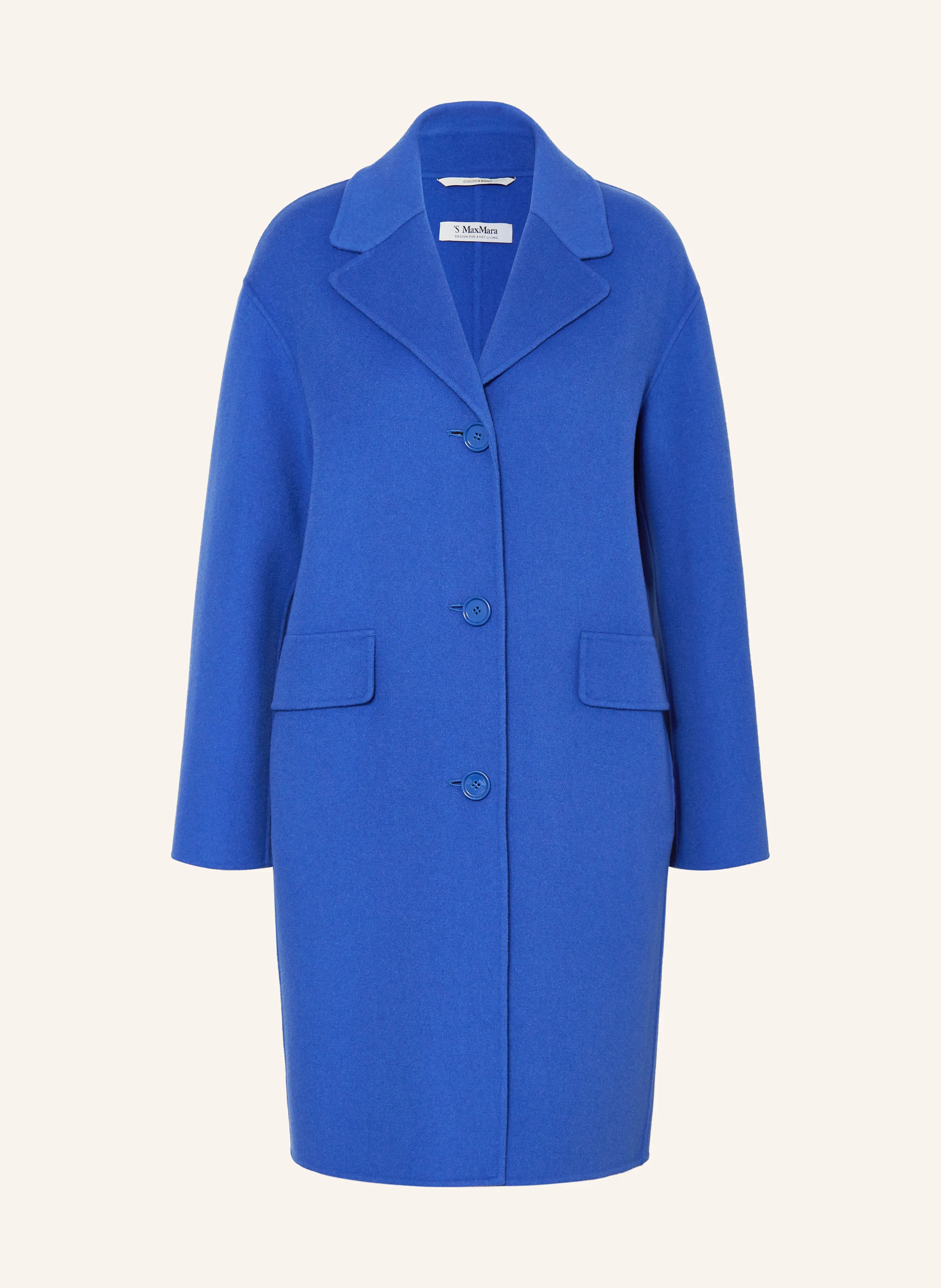 S Max Mara Wollmantel CIELO