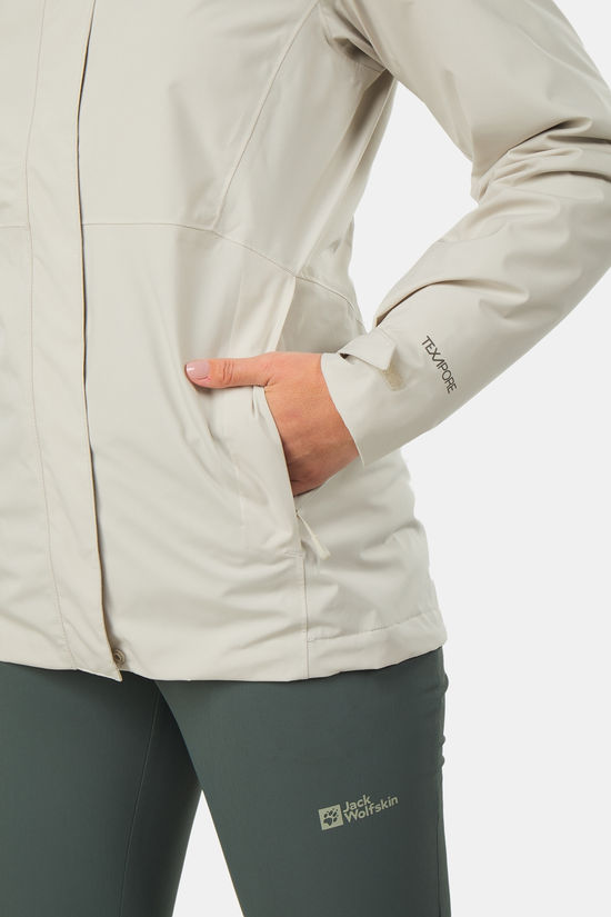 Jack Wolfskin Jack Wolfskin Rotwand 3-In-1 Jas Dames