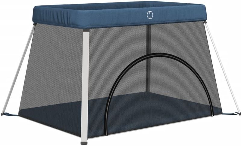 Babybox - Compact - Opvouwbaar - Stevig - Ademend Linnen