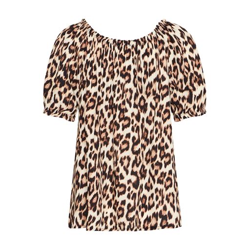 Sorbet Allissa Bluse, Animal, M/L