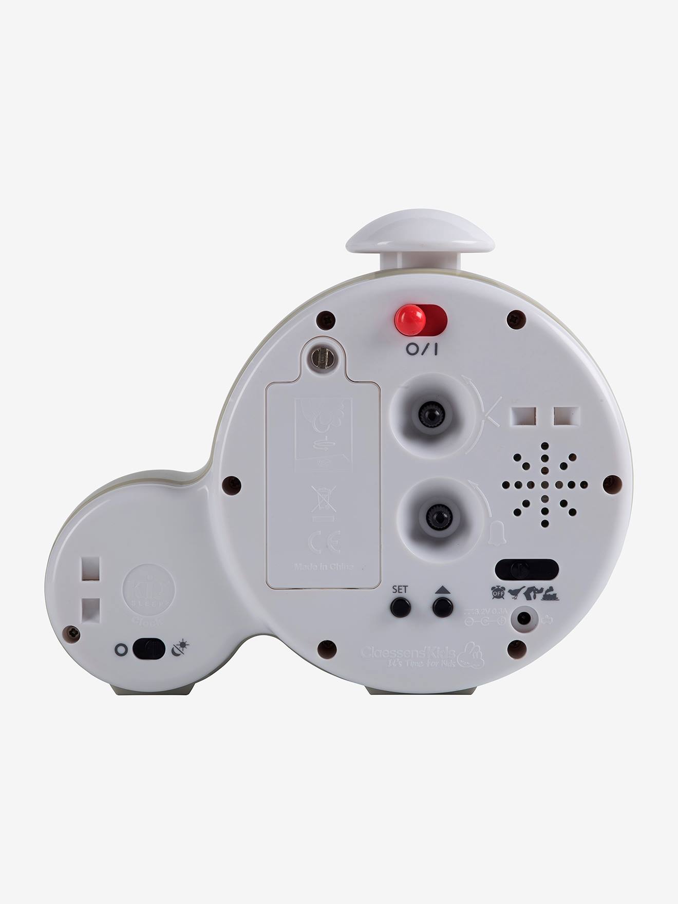 Despertador infantil Kid Sleep Clock, azul médio, liso