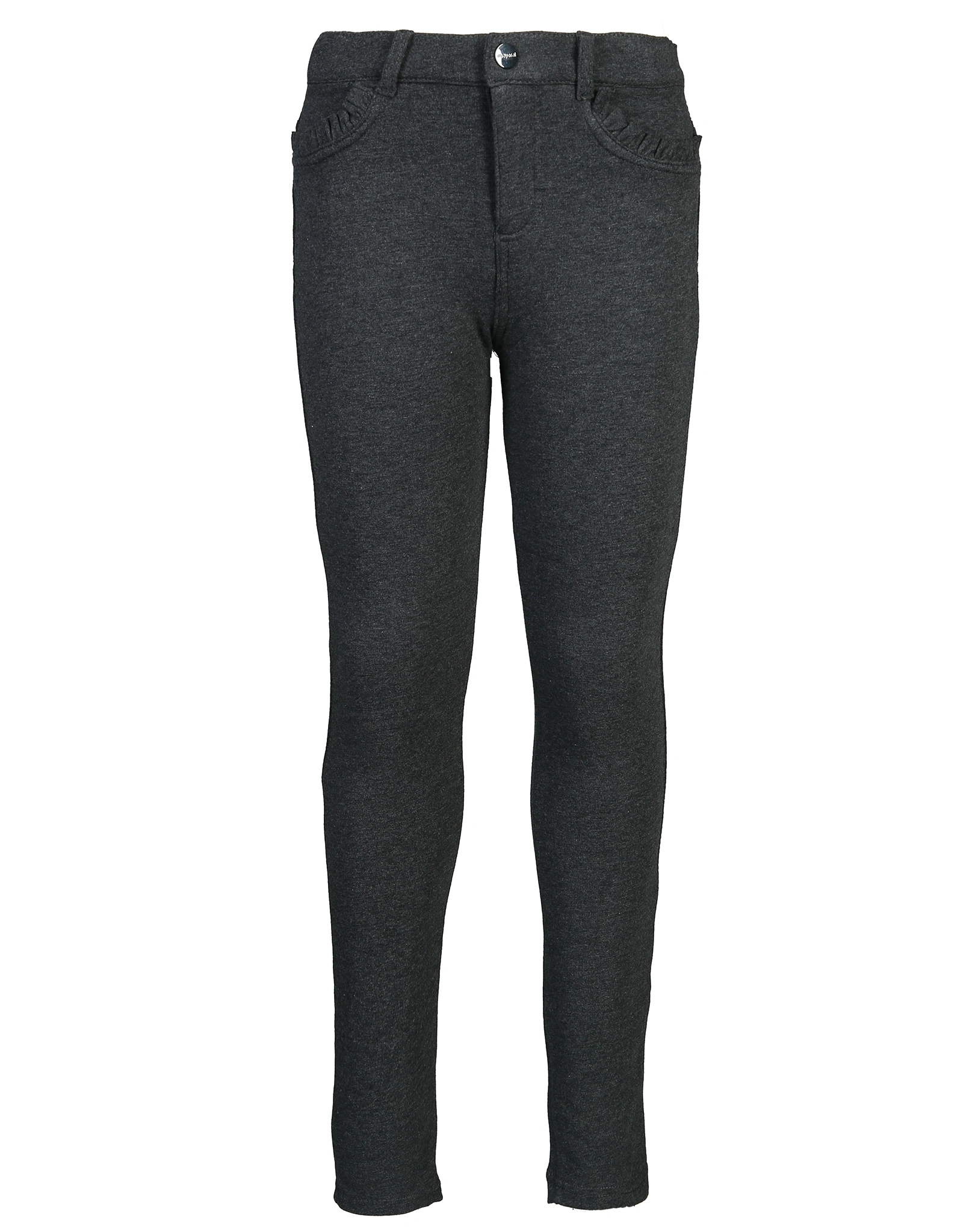 Stoffhose SCHLEIFE in grau meliert