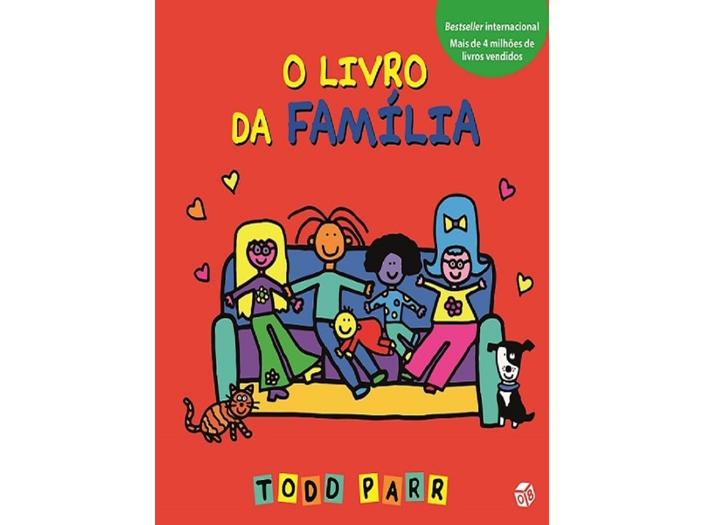 LIVRO O LIVRO DA FAMÍLIA DE TODD PARR
