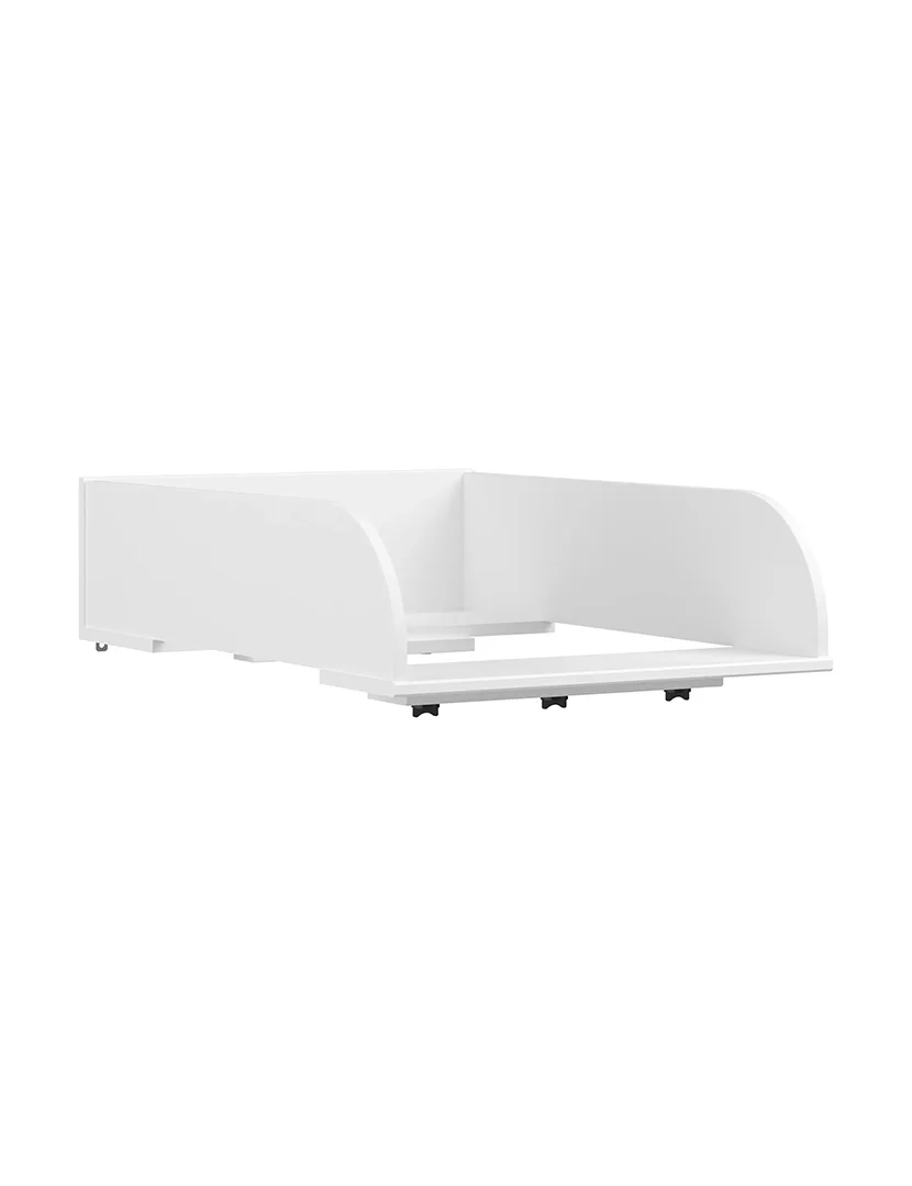 SHELTER White Changing Table Support