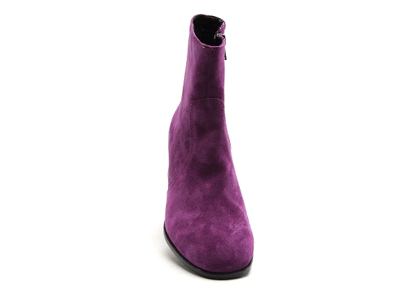 Tamaris boots bottine talons femme 25069 41 violet