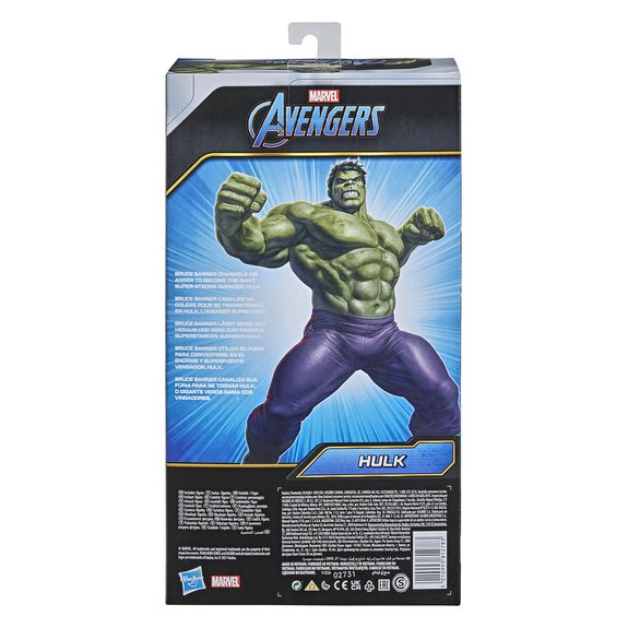 Avengers Titan Hero Series - Figurine Hulk 30 cm