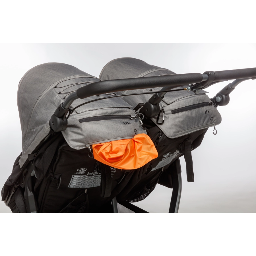 tfk Sportwagenaufsatz Duo Premium Grau