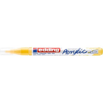 Edding 5300 - Marqueur acrylique - jaune