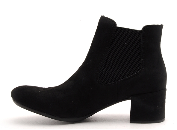 Rieker boots bottine talons femme 70284 noir
