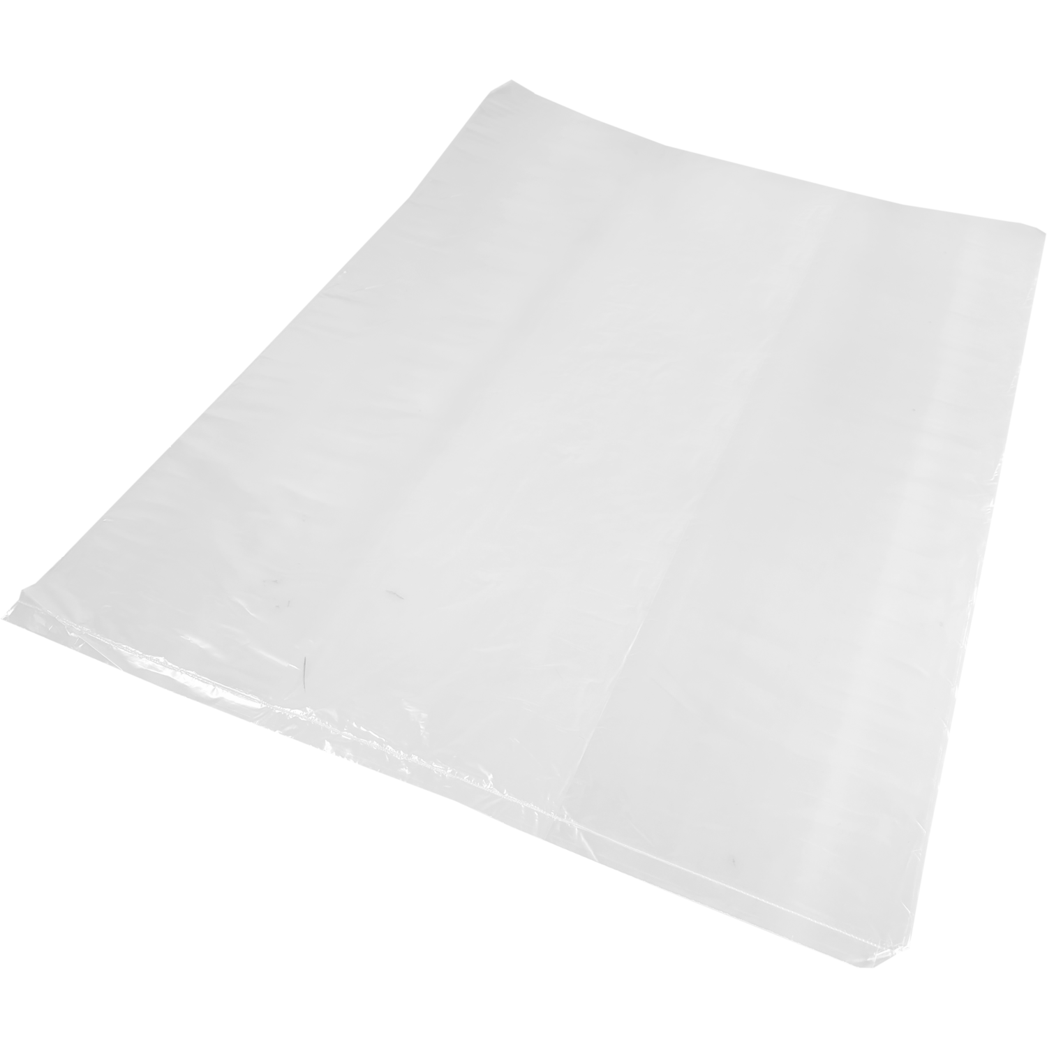 Zak, Kratzak, LDPE, 600/ 2x200x800mm, 20my, transparant