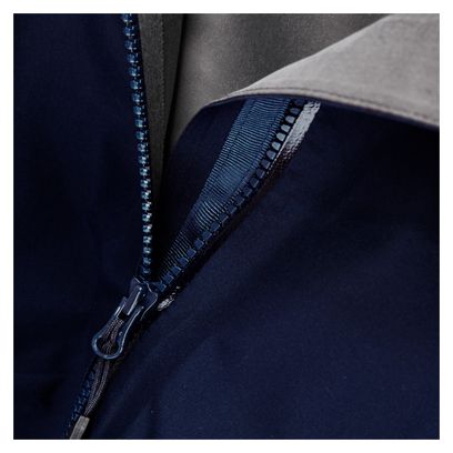 Veste Imperméable Femme Mammut Convey Tour Bleu Marine