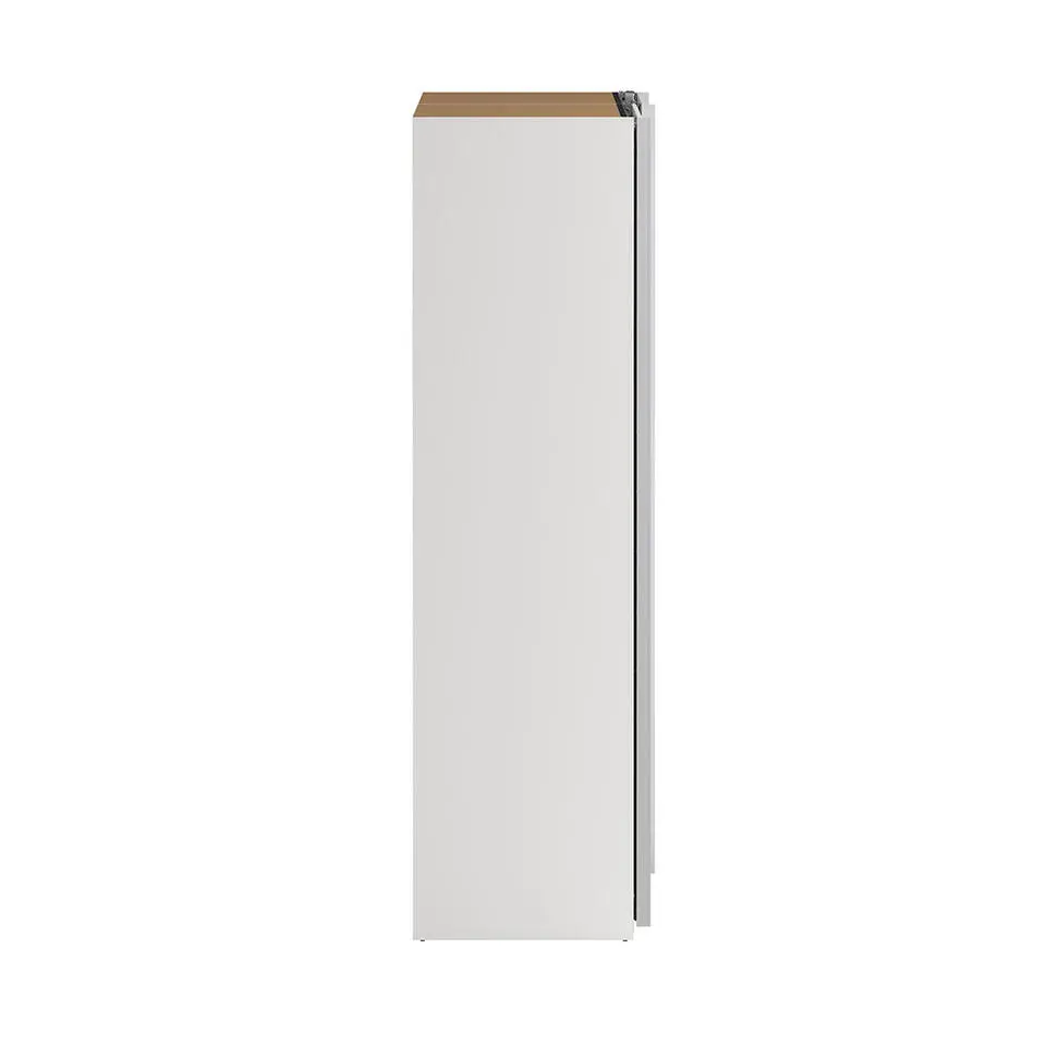 Hioshop Como schuifdeurkast 2 deuren 245x220cm wit