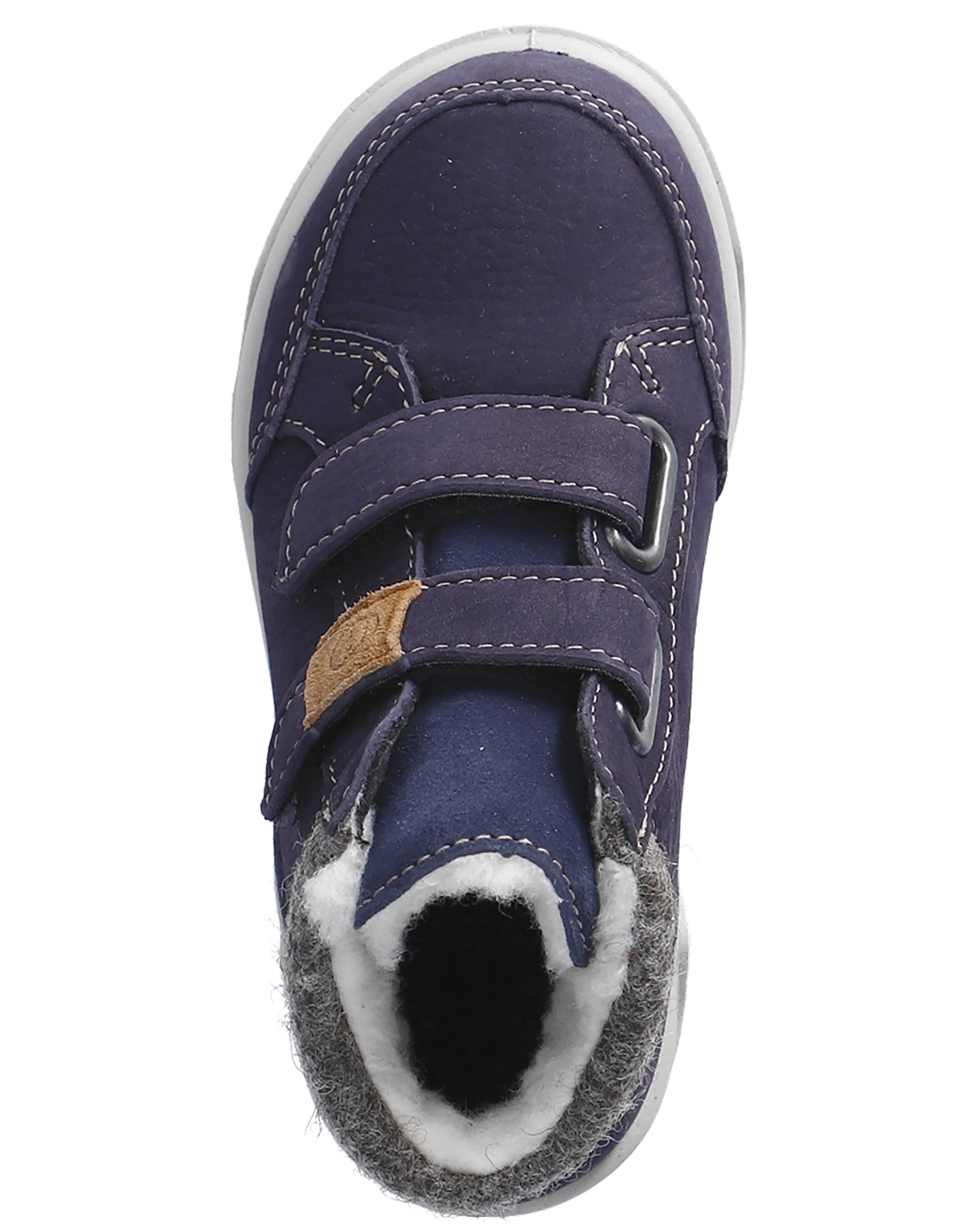 Lauflernboots LUAN gefüttert in see/grau