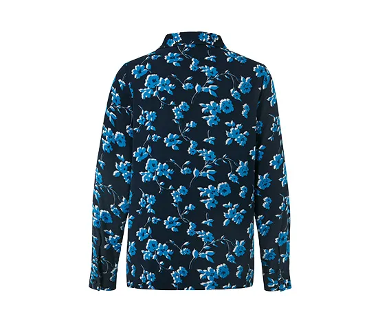Bluse mit Alloverprint