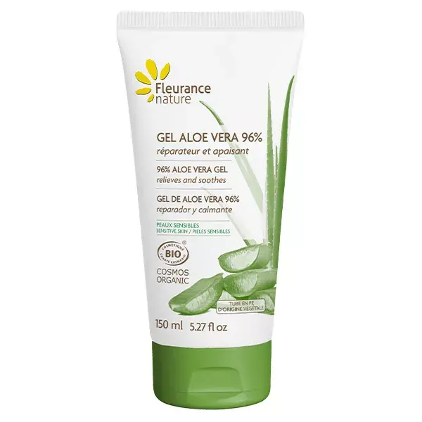 Fleurance Nature Gel Orgânico de Aloe Vera 150ml