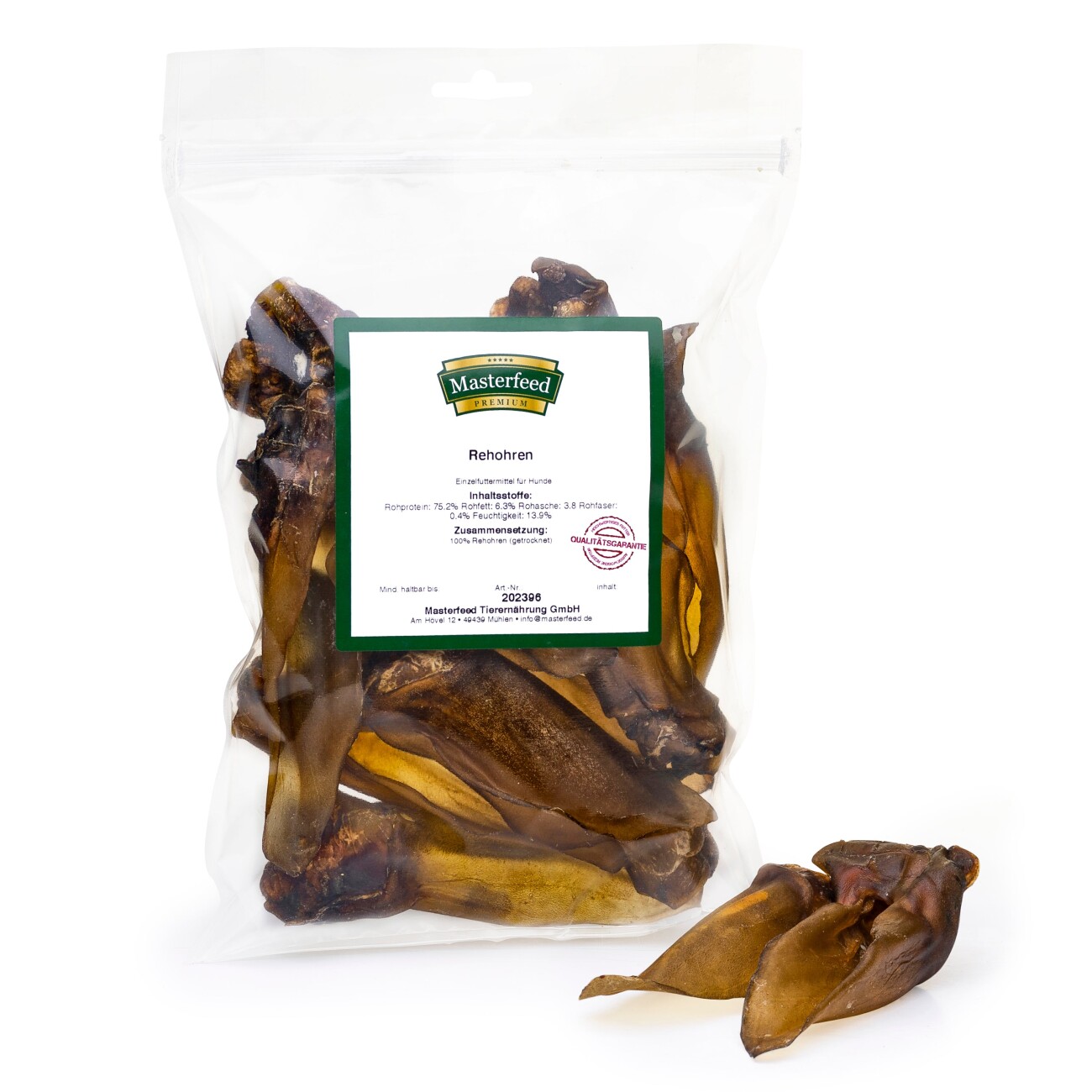 Masterfeed Hirschohren 2,5 kg