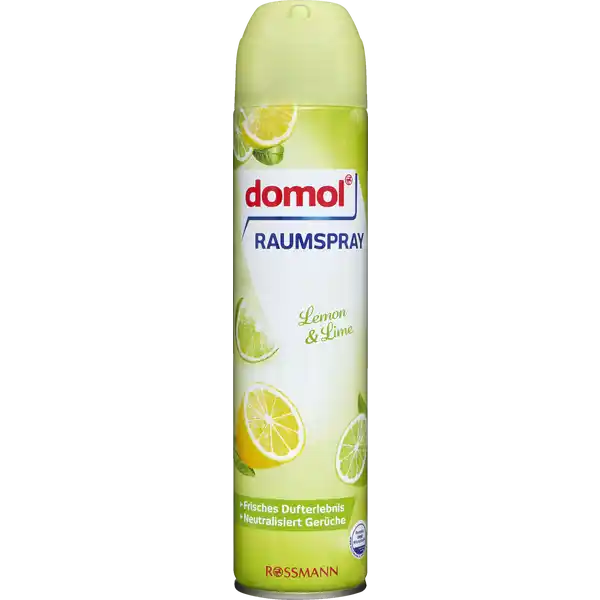 Raumspray Lemon & Lime