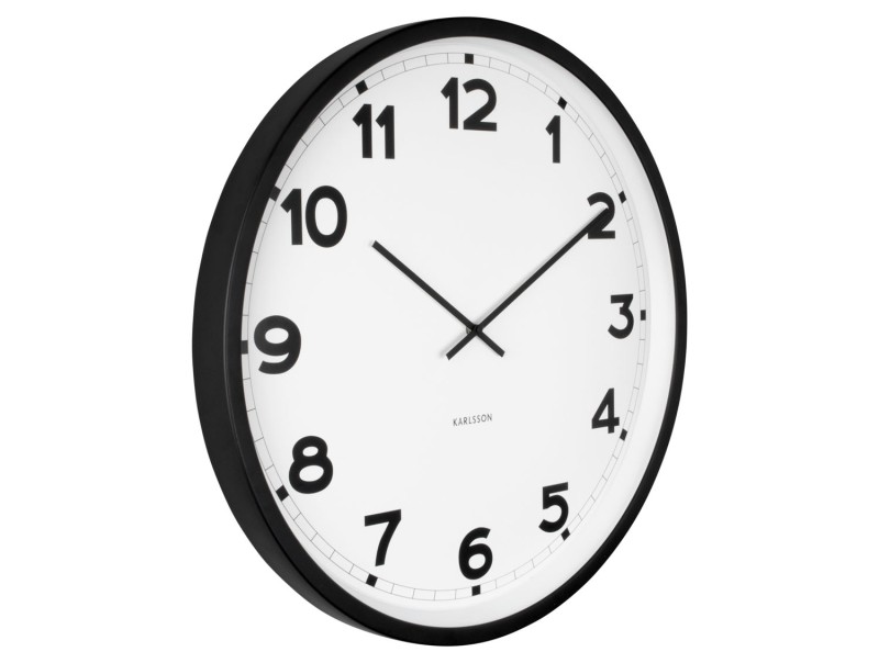 Wall Clock New Classic Large KA5848BK Black