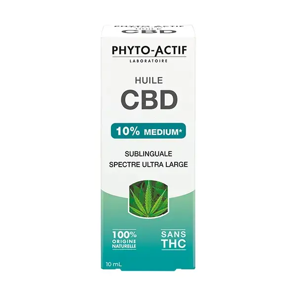 Phyto-Actif CBD Huile CBD 10% 10 mL