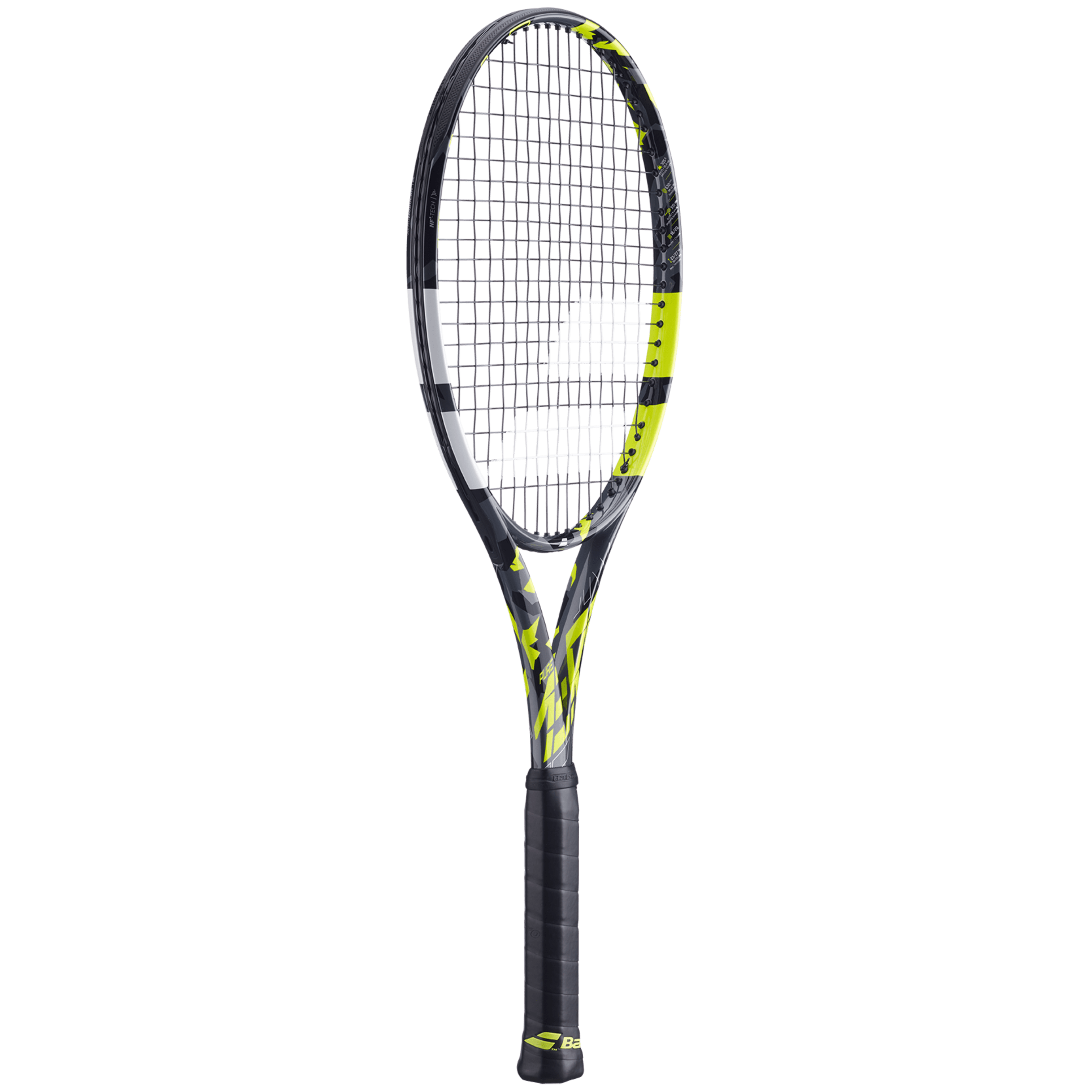 Pure Aero 98 Unbesaitet Grau Gelb Weiß