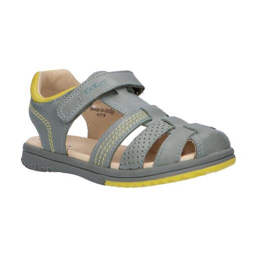 Sandálias Kickers 349508-30 Platina
