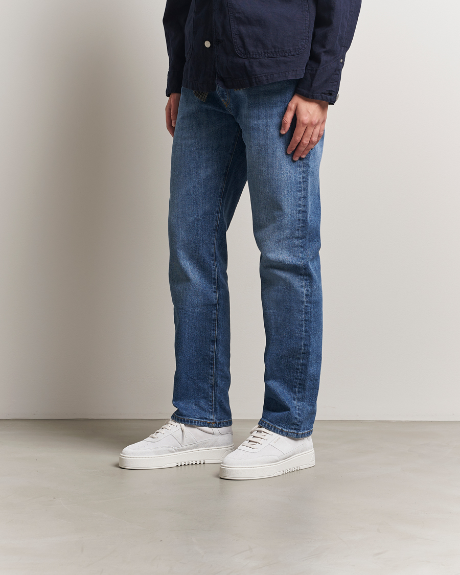 Axel Arigato Orbit Vintage Hairy Suede Sneaker Light Grey