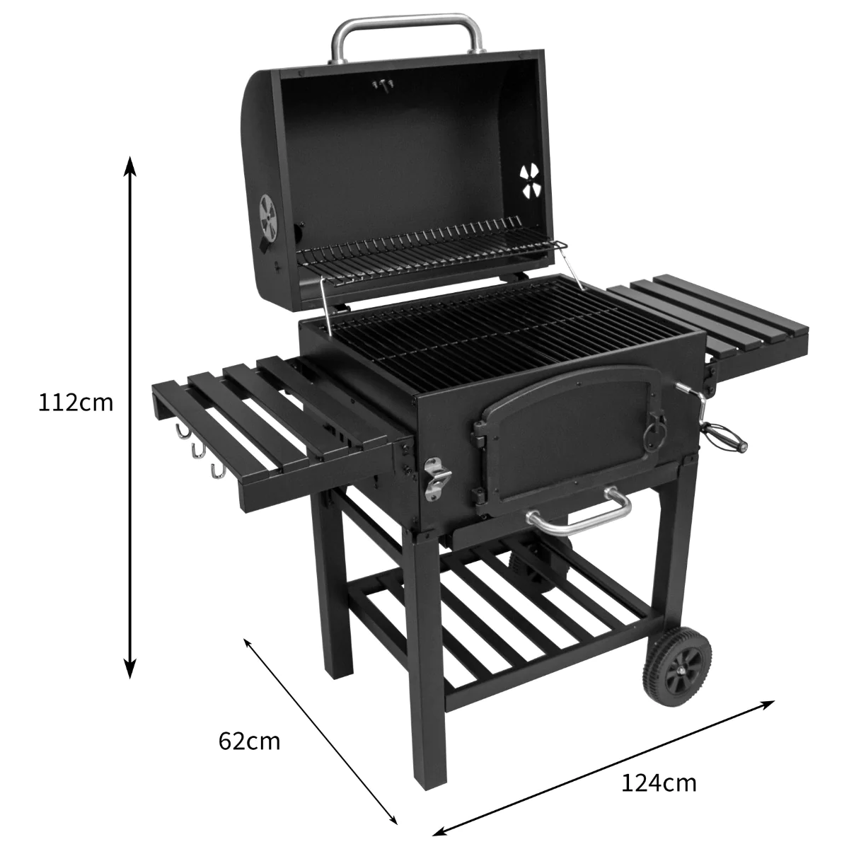Barbecue Grill & Fumoir XL Kukoo