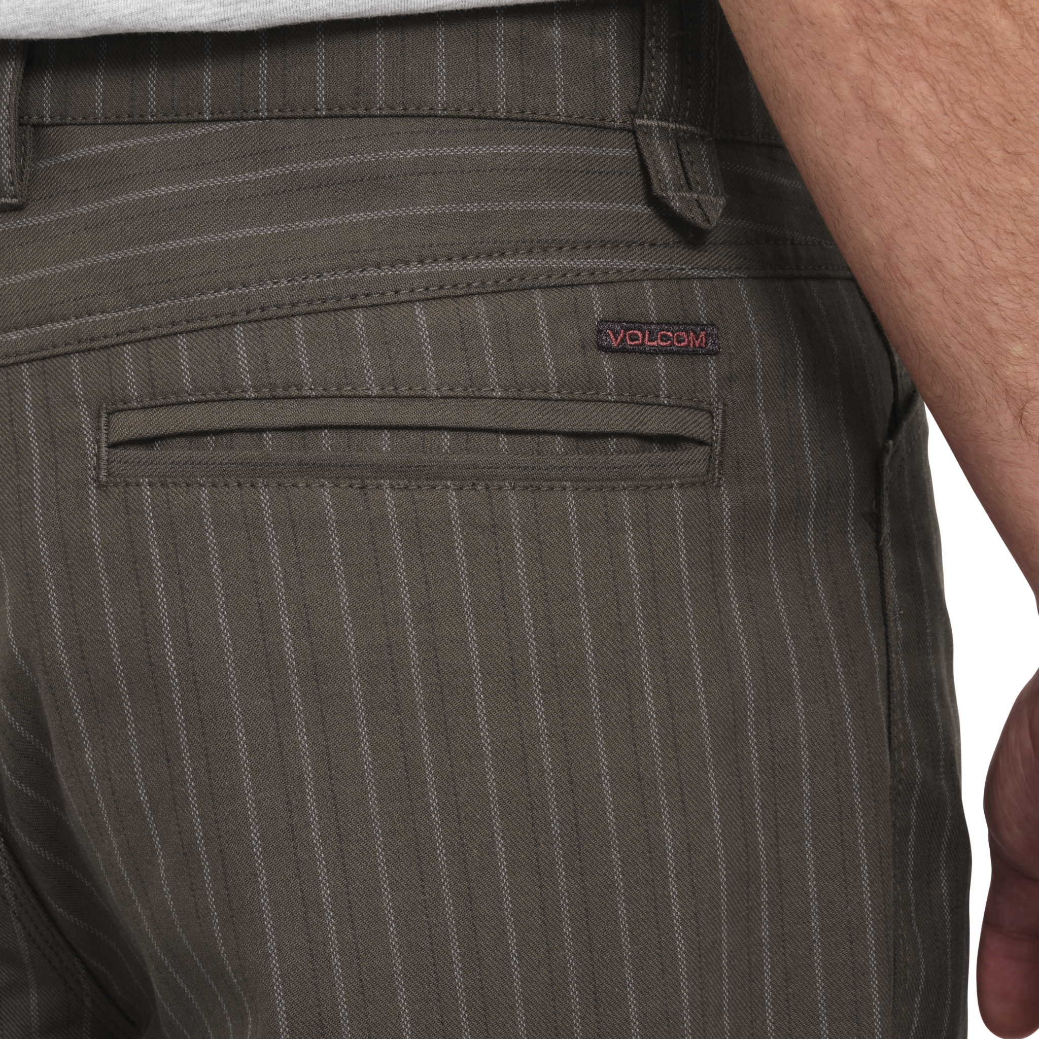 Volcom Skate Vitals Remy S Pant Dark Brown