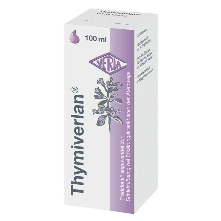 Thymiverlan Flüssigkeit zum Einnehmen, 100 ml