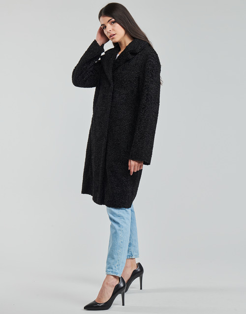Guess - MANUELA REVERSIBLE COAT - Noir