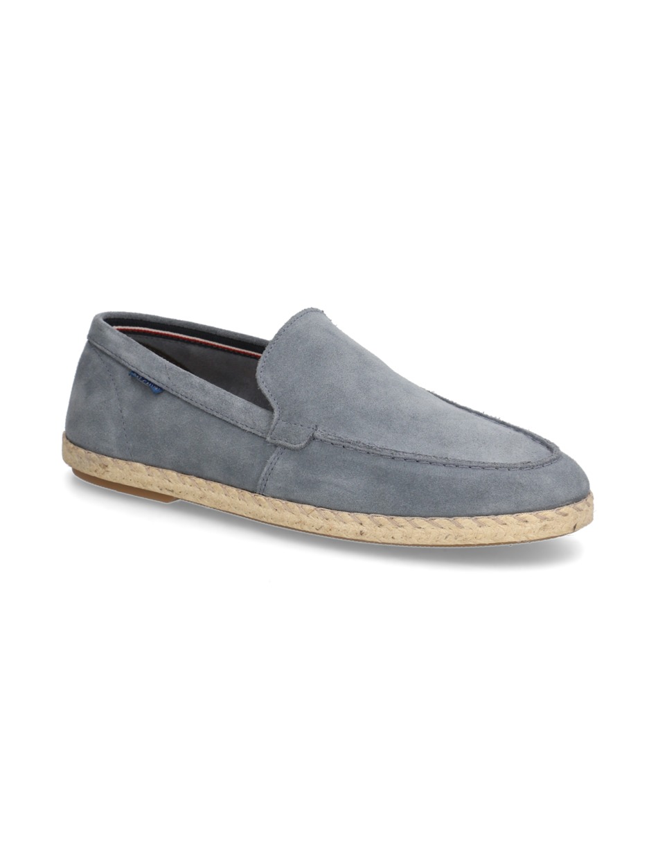 Veloursleder Espadrille